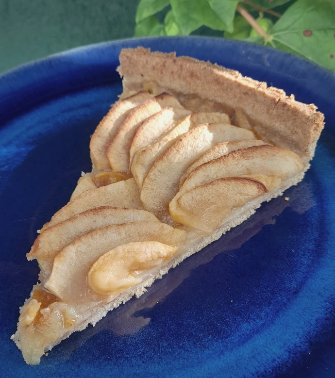 tarte aux pommes